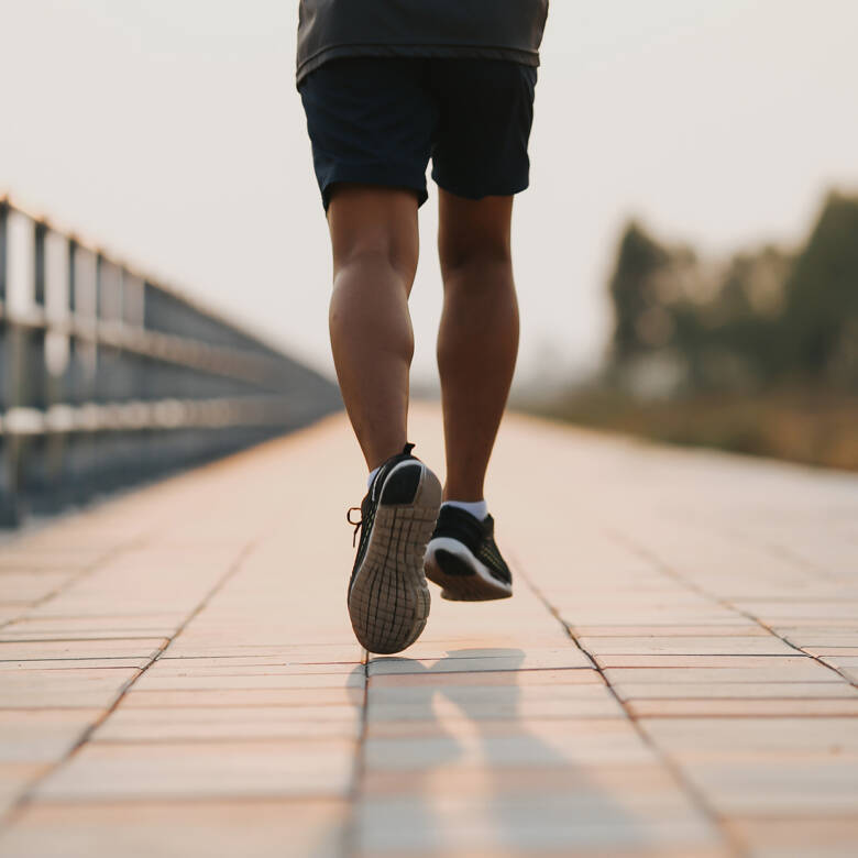 steviasweet bewegung joggen